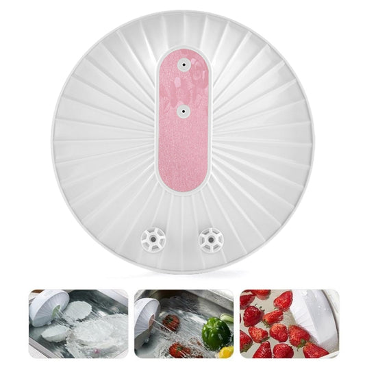 GYB001 Mini-ultrasonic Dishwasher Portable USB Charging Fruit Cleaner, Domestic Packaging(Pink) - Home & Garden by buy2fix | Online Shopping UK | buy2fix