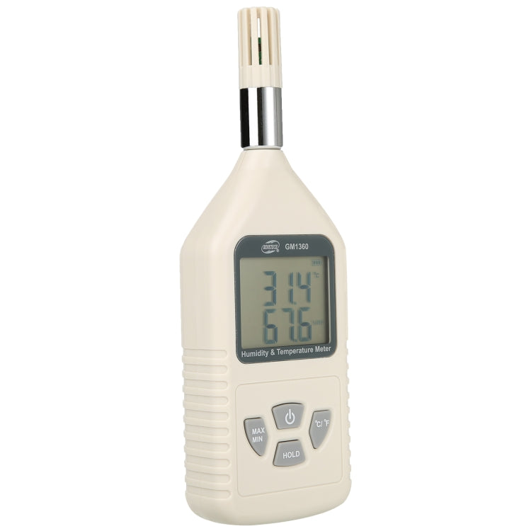 BENETECH GM1360 LCD Probe Industry Digital Humidity & Temperature Meter - Thermostat & Thermometer by BENETECH | Online Shopping UK | buy2fix