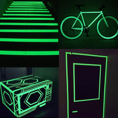 Luminous Tape Green Glow In Dark Wall Sticker Luminous Photoluminescent Tape Stage Home Decoration, Size: 5cm x 3m(Red Light) - Sticker by buy2fix | Online Shopping UK | buy2fix