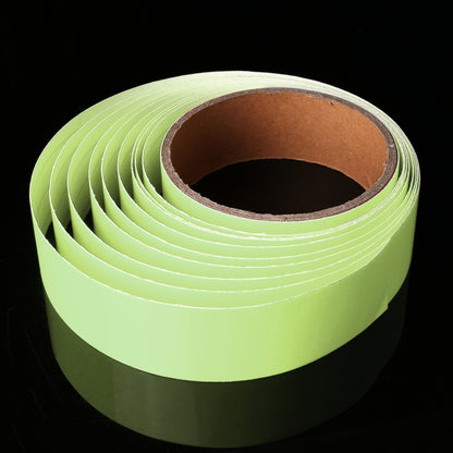 Luminous Tape Green Glow In Dark Wall Sticker Luminous Photoluminescent Tape Stage Home Decoration, Size: 5cm x 3m - Sticker by buy2fix | Online Shopping UK | buy2fix