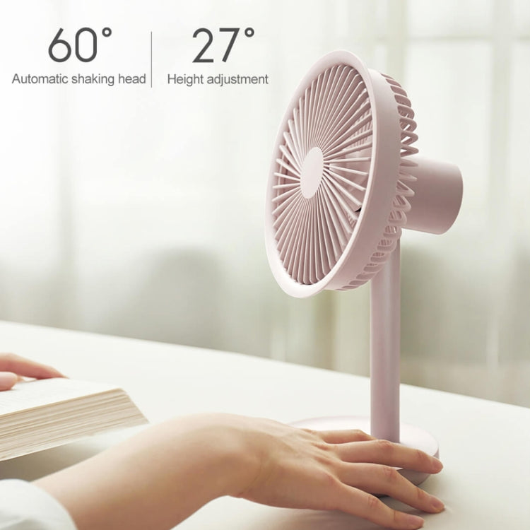 Original Xiaomi Youpin SOLOVE USB Charging Desktop Electric Fan Dormitory Office Mini Fan, with 3 Speed Control(Black) - Electric Fans by Xiaomi | Online Shopping UK | buy2fix