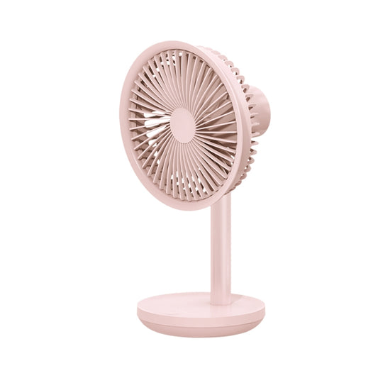 Original Xiaomi Youpin SOLOVE USB Charging Desktop Electric Fan Dormitory Office Mini Fan, with 3 Speed Control(Pink) - Consumer Electronics by Xiaomi | Online Shopping UK | buy2fix