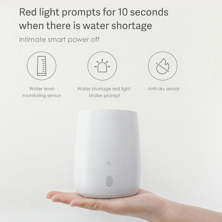 Original Xiaomi Youpin HL 5W Portable Household Office Air Purifier Humidifier Aromatherapy Machine - Air Purifiers & Accessories by Xiaomi | Online Shopping UK | buy2fix