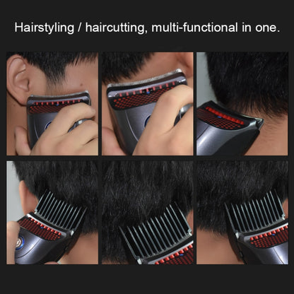 HJ-2018 Men Electric Shaver Fader Self-help Hair Clipper, Standard Version, CN Plug - Hair Trimmer by buy2fix | Online Shopping UK | buy2fix