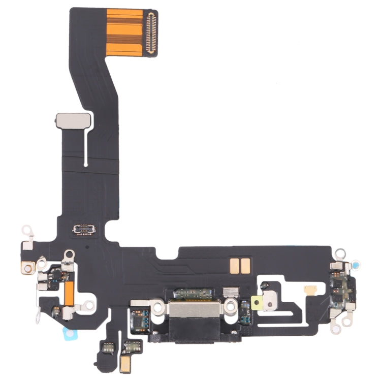 For iPhone 12 Charging Port Flex Cable (Black) - Repair & Spare Parts by buy2fix | Online Shopping UK | buy2fix