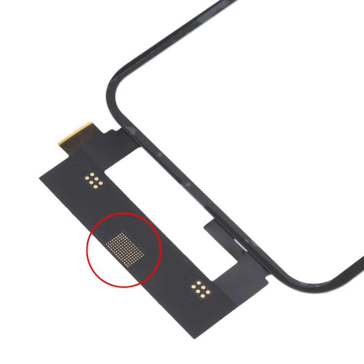 For iPhone 12 Pro Max Touch Panel, Blank Flex Cable, Remove IC Need Professional Maintenance - Repair & Spare Parts by buy2fix | Online Shopping UK | buy2fix