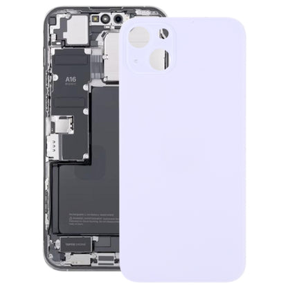 Battery Back Cover for iPhone 14(Purple) - Repair & Spare Parts by buy2fix | Online Shopping UK | buy2fix