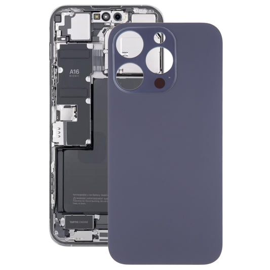 Battery Back Cover for iPhone 14 Pro(Purple) - Repair & Spare Parts by buy2fix | Online Shopping UK | buy2fix