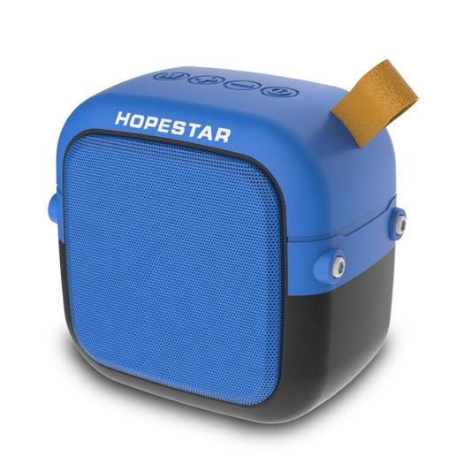 HOPESTAR T5mini Bluetooth 4.2 Portable Mini Wireless Bluetooth Speaker (Blue) - Mini Speaker by HOPESTAR | Online Shopping UK | buy2fix