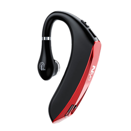 DS800 Bluetooth 5.0 Universal Hanging Ear Style Business Sports Wireless Bluetooth Earphone, Upgrade Version (Red) - Bluetooth Earphone by buy2fix | Online Shopping UK | buy2fix