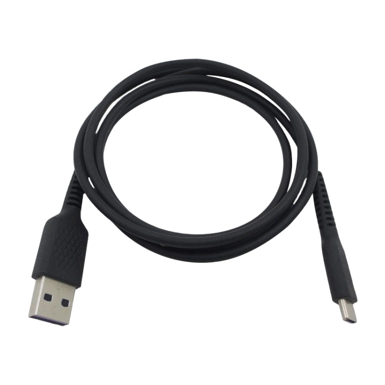 ZS0177 USB to USB-C / Type-C Charging Cable for Marshall Speaker, Cable length: 1.2m (Black) - Headset Accessories by buy2fix | Online Shopping UK | buy2fix