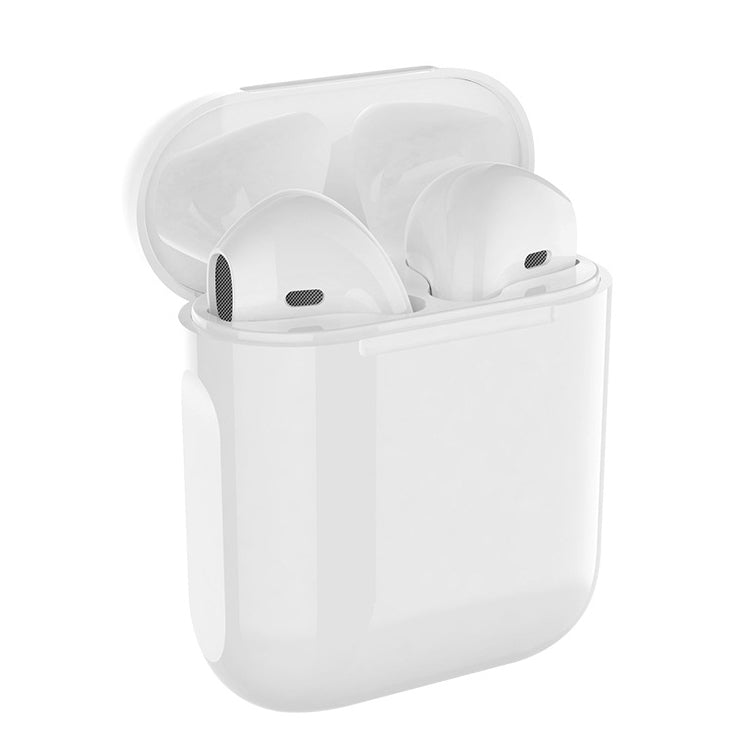 T&G TG11 TWS Bluetooth 5.0 Touch Wireless Bluetooth Earphone with Charging Box, Supports Binaural HD Call & Siri(White) - TWS Earphone by T&G | Online Shopping UK | buy2fix