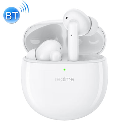 [HK Warehouse] Realme Buds Air Pro Bluetooth 5.0 IPX4 Waterproof Noise Cancelling TWS True Wireless Stereo Earphone(White) - TWS Earphone by Realme | Online Shopping UK | buy2fix