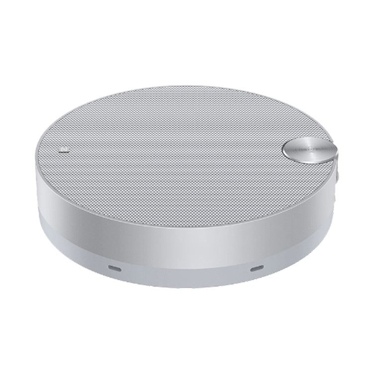 Original Huawei FreeGO Bluetooth 5.0 Portable Pickup Noise Reduction Bluetooth Speaker(Silver) - Mini Speaker by Huawei | Online Shopping UK | buy2fix