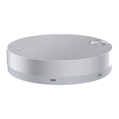 Original Huawei FreeGO Bluetooth 5.0 Portable Pickup Noise Reduction Bluetooth Speaker(Silver) - Mini Speaker by Huawei | Online Shopping UK | buy2fix