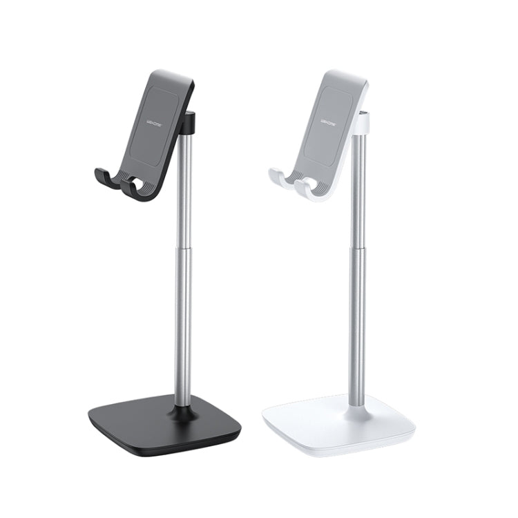 WK WA-S36 Liftable Aluminum Alloy Desktop Mobile Phones and Tablet Computers Stand (White) - Desktop Holder by WK | Online Shopping UK | buy2fix