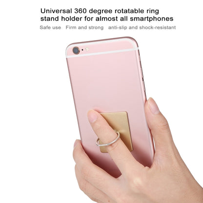 100 PCS Universal Finger Ring Mobile Phone Holder Stand(Gold) - Ring Holder by buy2fix | Online Shopping UK | buy2fix