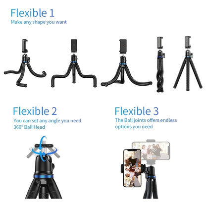 APEXEL APL-JJ10 Mobile SLR Sports Camera Live Broadcast Universal Octopus Tripod Bracket - Stand by APEXEL | Online Shopping UK | buy2fix