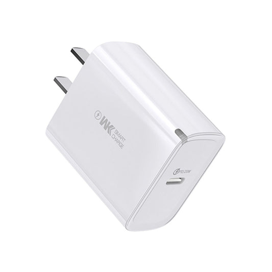 WK WP-U108 20W PD Fast Charger, Plug Type: CN Plug - Apple Accessories by WK | Online Shopping UK | buy2fix