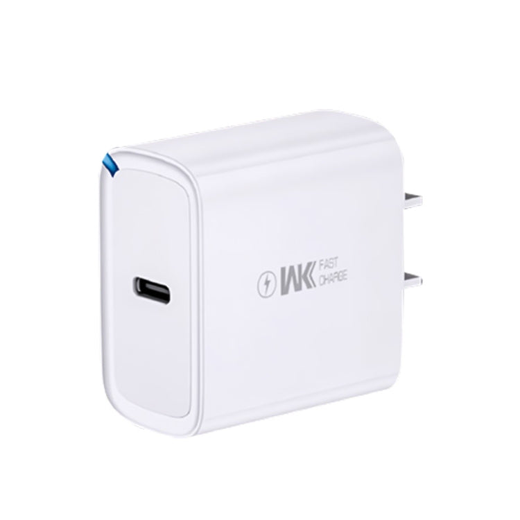 WK WP-U108 20W PD Fast Charger, Plug Type: CN Plug - USB Charger by WK | Online Shopping UK | buy2fix