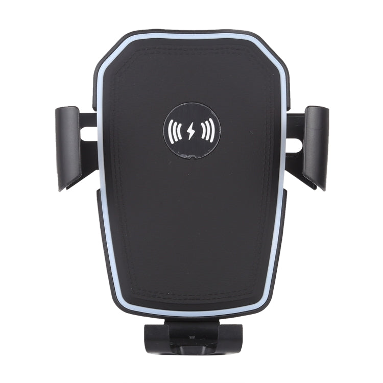 K81 10W QI Universal Rotating Gravity Induction Car Wireless Charging Mobile Phone Holder with Suction Cup - In Car by buy2fix | Online Shopping UK | buy2fix