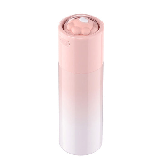 WK WT-CUP17 Cat Claw Smart Water Temperature Display Insulation Cup Water Bottle Capacity: 360ML (Pink) - Vacuum Thermoses & Cups by WK | Online Shopping UK | buy2fix