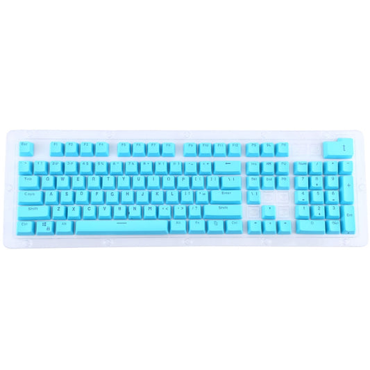 104 Keys Double Shot PBT Backlit Keycaps for Mechanical Keyboard(Blue) - Silicone / Sticker by buy2fix | Online Shopping UK | buy2fix