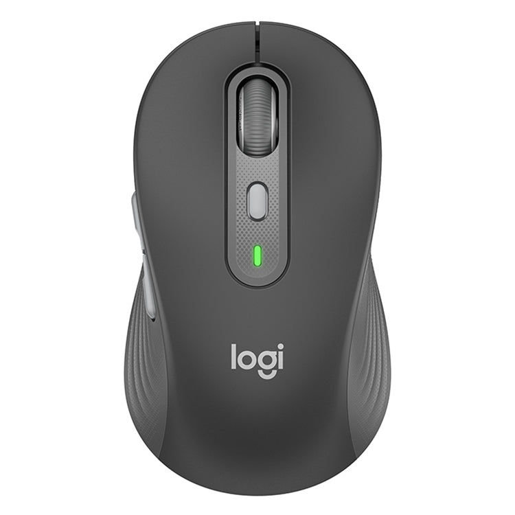 Logitech M750L 2000DPI 2.4GHz Wireless Bluetooth Dual Mode Mouse (Black) - Wireless Mice by Logitech | Online Shopping UK | buy2fix
