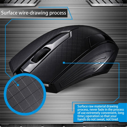 Chasing Leopard 129 USB Universal Wired Optical Gaming Mouse with Counter Weight, Length: 1.3m(Black) - Computer & Networking by Chasing Leopard | Online Shopping UK | buy2fix