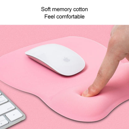 MONTIAN MF-01 Oval Slow Rebound Memory Cotton Soft Bracer Mouse Pad(Black) - Mouse Pads by buy2fix | Online Shopping UK | buy2fix