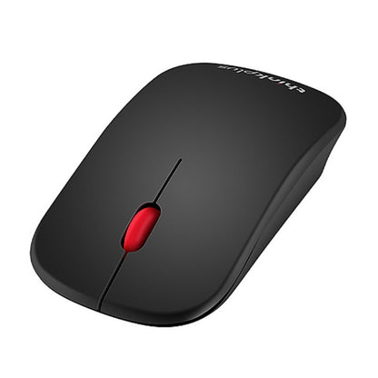 Lenovo thinkplus Portable Business Style Wireless Bluetooth Mouse (Black) - Wireless Mice by Lenovo | Online Shopping UK | buy2fix