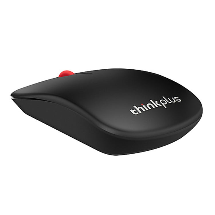 Lenovo thinkplus Portable Business Style Wireless Bluetooth Mouse (Black) - Wireless Mice by Lenovo | Online Shopping UK | buy2fix