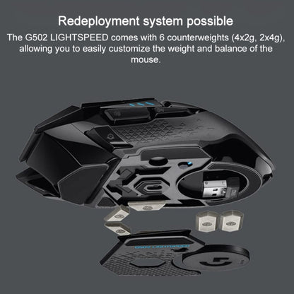 Logitech G502 Lightspeed 1000DPI Wireless Gaming Mouse - Wireless Mice by Logitech | Online Shopping UK | buy2fix