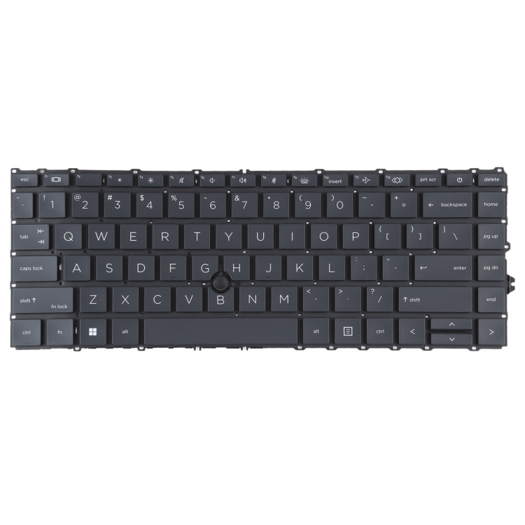 For HP Elitebook 840 G7 G8 845 G7 745 G7 G8 US Version Keyboard with Backlight and Pointing Stick - Computer & Networking by buy2fix | Online Shopping UK | buy2fix