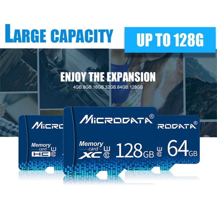 MICRODATA 32GB U1 Blue TF(Micro SD) Memory Card - Micro SD Card by MiCRODATA | Online Shopping UK | buy2fix