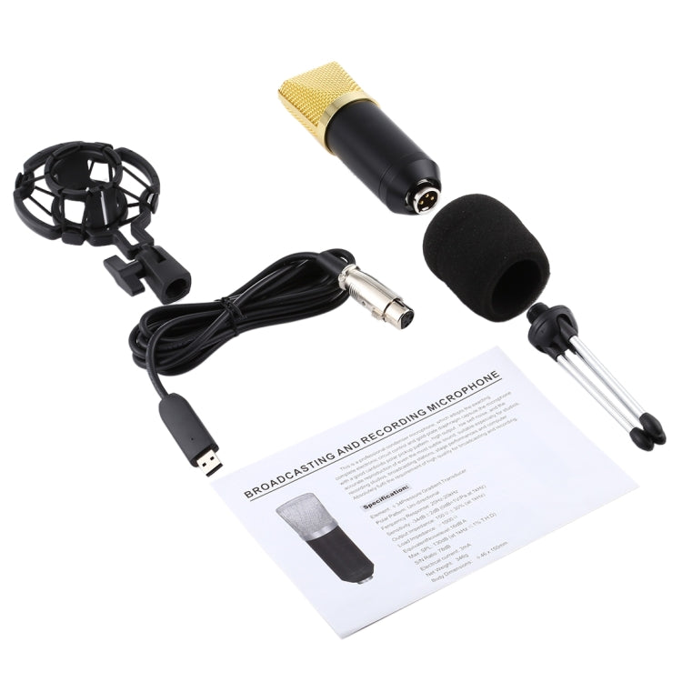 BM-700 USB Professional Condenser Microphone - Consumer Electronics by buy2fix | Online Shopping UK | buy2fix