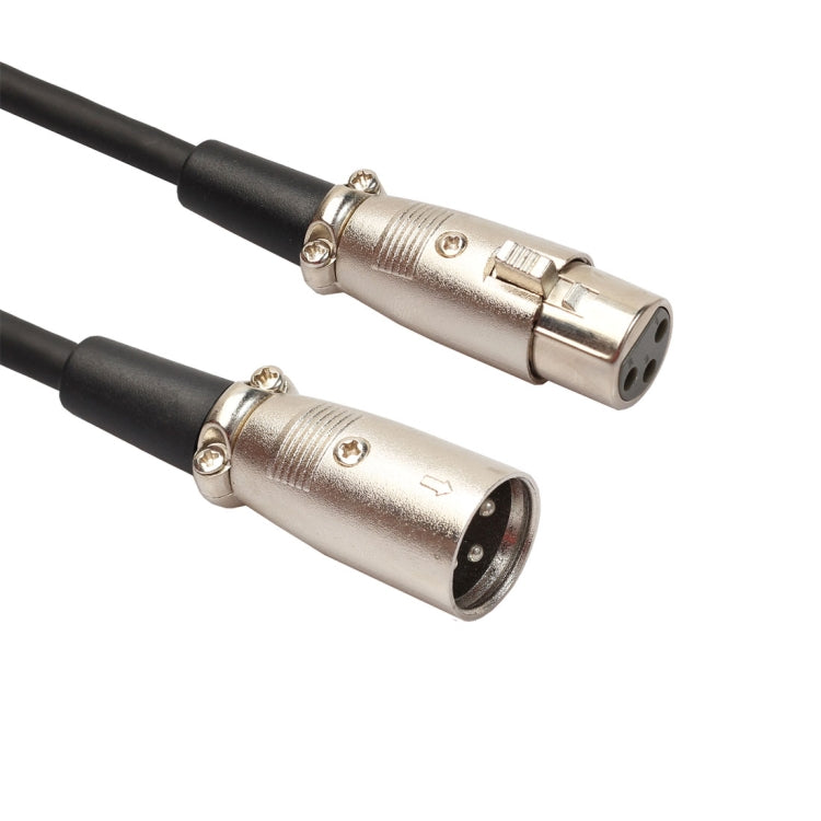 1m 3-Pin XLR Male to XLR Female Microphone Cable - Microphone Audio Cable & Connector by buy2fix | Online Shopping UK | buy2fix