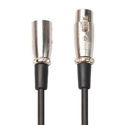 1m 3-Pin XLR Male to XLR Female Microphone Cable - Microphone Audio Cable & Connector by buy2fix | Online Shopping UK | buy2fix