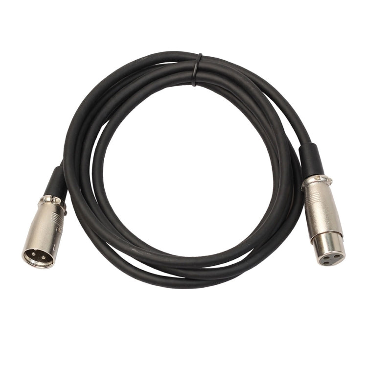 1m 3-Pin XLR Male to XLR Female Microphone Cable - Microphone Audio Cable & Connector by buy2fix | Online Shopping UK | buy2fix