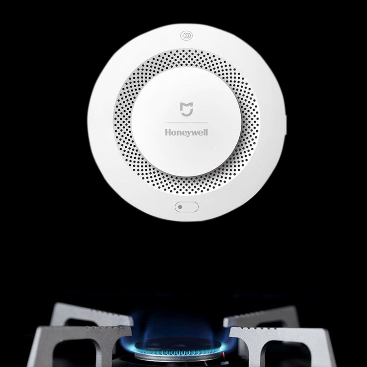 Original Xiaomi Mijia Honeywell Smart Fire Alarm Smoke Detector Alarm, Work with Multifunctional Gateway (CA1001) Mihome APP Control(White) - Smoke Gas Detector by Xiaomi | Online Shopping UK | buy2fix