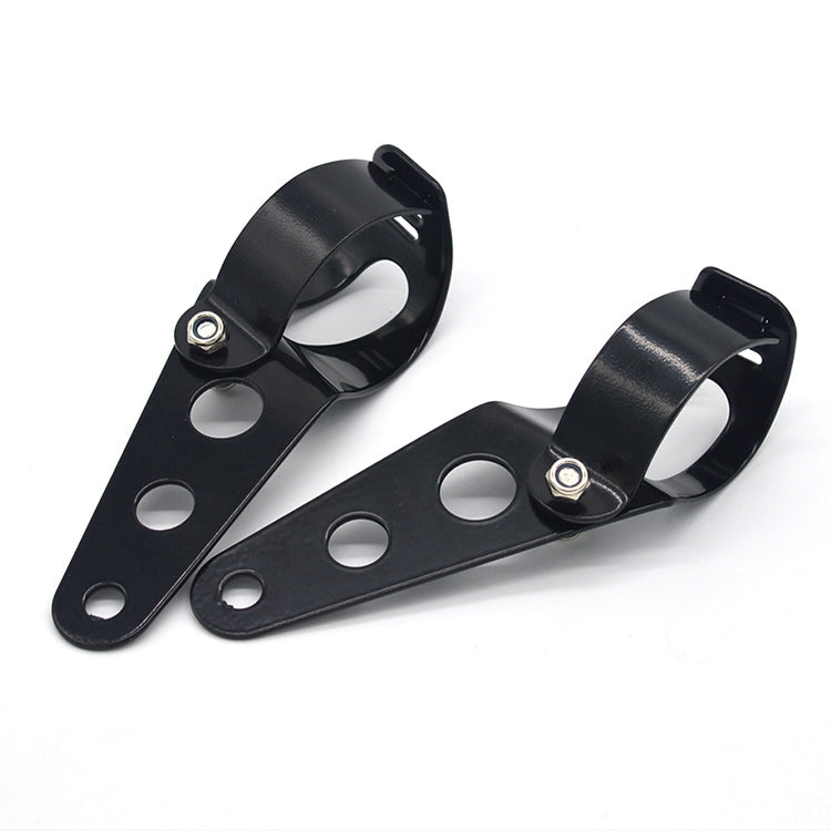 Motorcycle Headlight Holder Modification Accessories, Size:L (Black) - Holder by buy2fix | Online Shopping UK | buy2fix