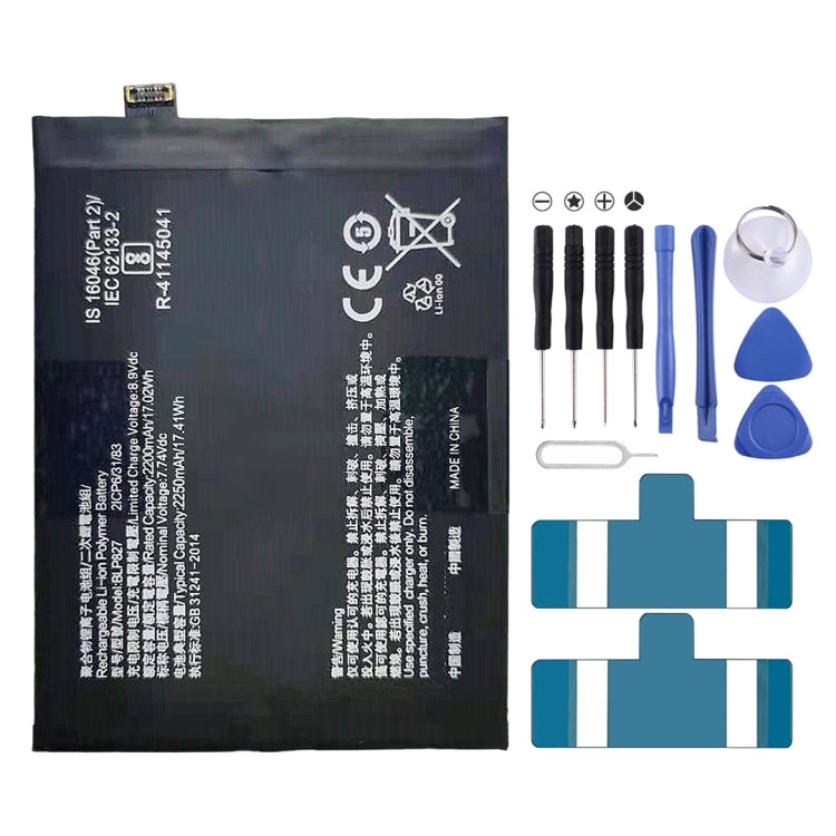 BLP827 2200mAh for OnePlus 9 Pro Li-Polymer Battery - For OnePlus by buy2fix | Online Shopping UK | buy2fix