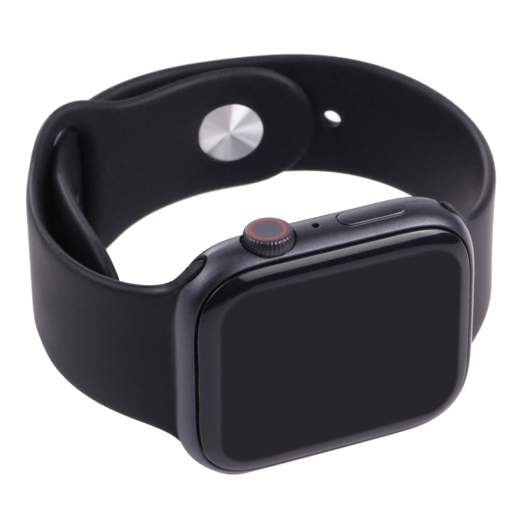For Apple Watch Series 7 45mm Black Screen Non-Working Fake Dummy Display Model (Black) - Watch Model by buy2fix | Online Shopping UK | buy2fix