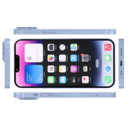 For iPhone 14 Color Screen Non-Working Fake Dummy Display Model(Blue) - For iPhone & iPad by buy2fix | Online Shopping UK | buy2fix
