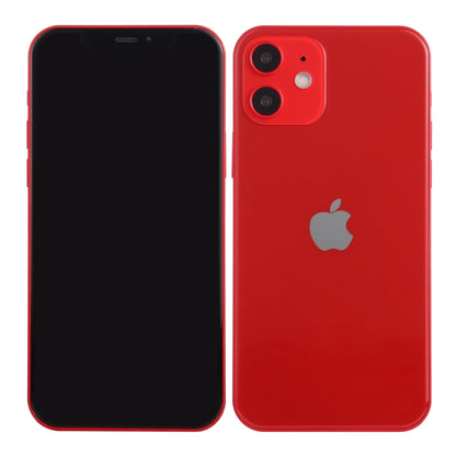 For iPhone 12 mini Black Screen Non-Working Fake Dummy Display Model (Red) - For iPhone & iPad by buy2fix | Online Shopping UK | buy2fix