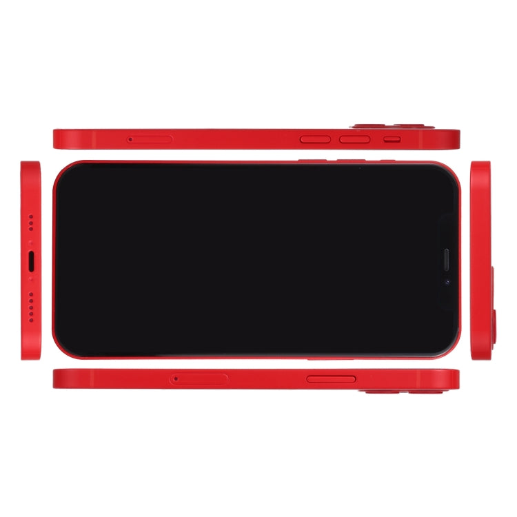 For iPhone 12 Black Screen Non-Working Fake Dummy Display Model(Red) - For iPhone & iPad by buy2fix | Online Shopping UK | buy2fix