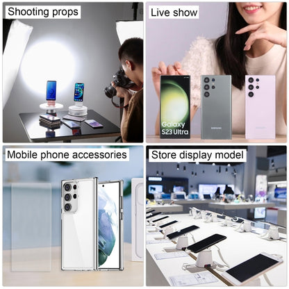 For Samsung Galaxy S23 Ultra 5G Color Screen Non-Working Fake Dummy Display Model (White) - For Galaxy by buy2fix | Online Shopping UK | buy2fix