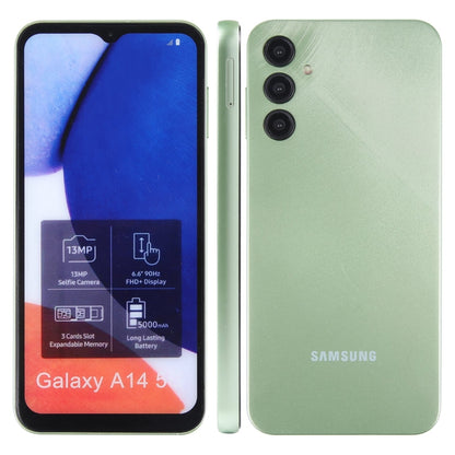 For Samsung Galaxy A14 5G Color Screen Non-Working Fake Dummy Display Model(Light Green) - For Galaxy by buy2fix | Online Shopping UK | buy2fix