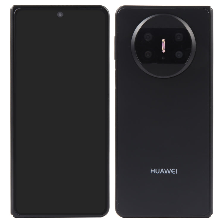 For Huawei Mate X3 Black Screen Non-Working Fake Dummy Display Model (Black) - For Huawei by buy2fix | Online Shopping UK | buy2fix