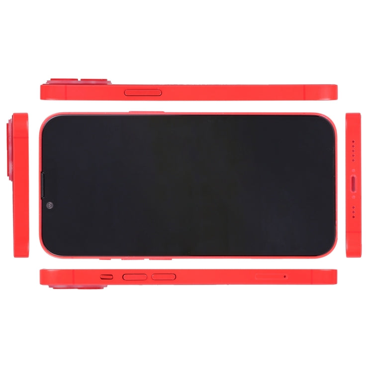 For iPhone 14 Plus Black Screen Non-Working Fake Dummy Display Model(Red) - For iPhone & iPad by buy2fix | Online Shopping UK | buy2fix